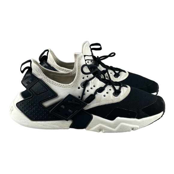 Nike Other - Nike Sneakers Men 7 Air Huarache Drift White Black Sail Running High Top Sz 9